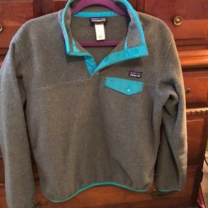 Patagonia, snap-t pullover